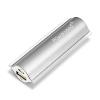 Powerseed Power Bank 2.400 mAh Argento